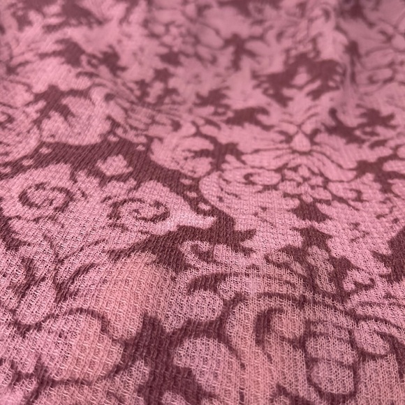 🆕FREE PEOPLE YOU AND I PLUM PURPLE LONG SLEEVE TURTLENECK TOP - Picture 6 of 10